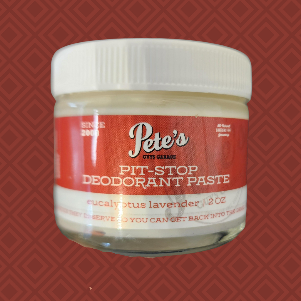 Pete's Pit Stop Deodorant Paste