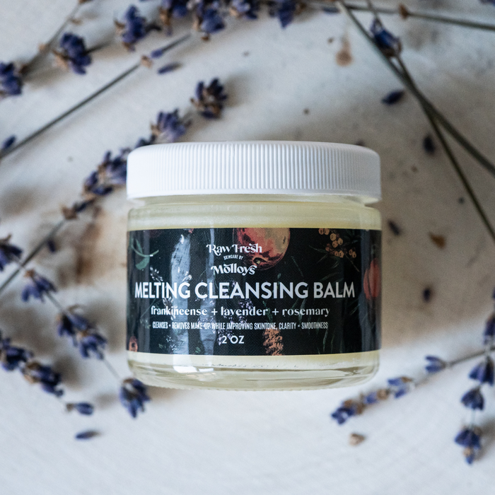 RAW-FRESH Melting Cleansing Balm