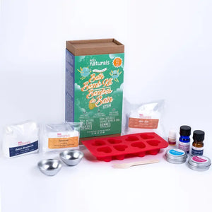 Kids DIY Bath Bomb Kit