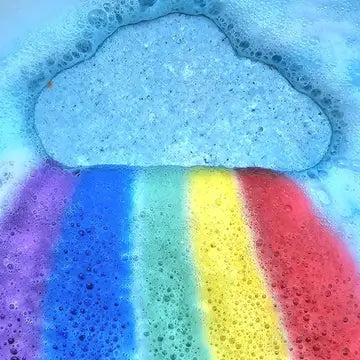 Rainbow Cloud Bubble Bomb