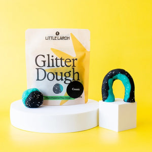 Glitter Dough / Natual Play-Dough