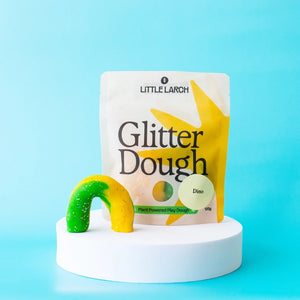 Glitter Dough / Natual Play-Dough