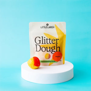 Glitter Dough / Natual Play-Dough