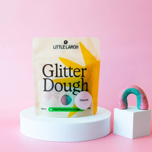 Glitter Dough / Natual Play-Dough