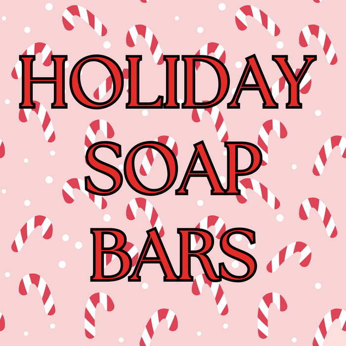 Holiday Soap Bars